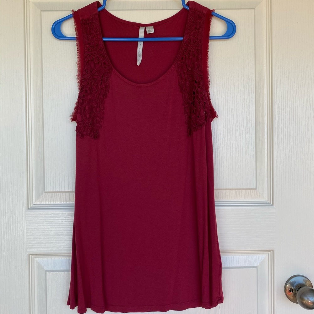 Red Tank Top
